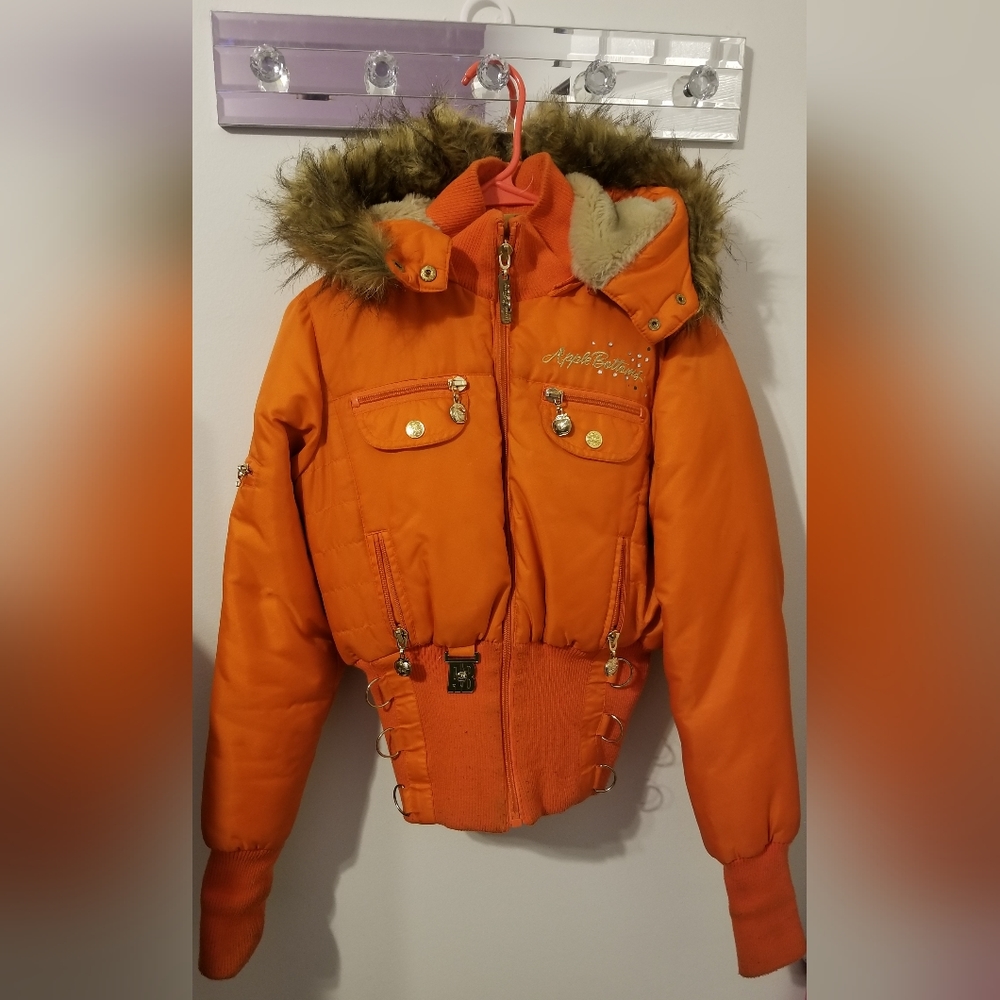 Apple Bottom's puffer coat